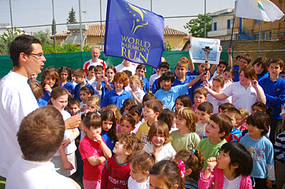 Cyprus Kids in World Harmony Run