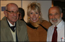 Sandy, Janos, and Louis D'Amore