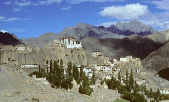 Lamayuru Monastery    Western Ladakh , India 