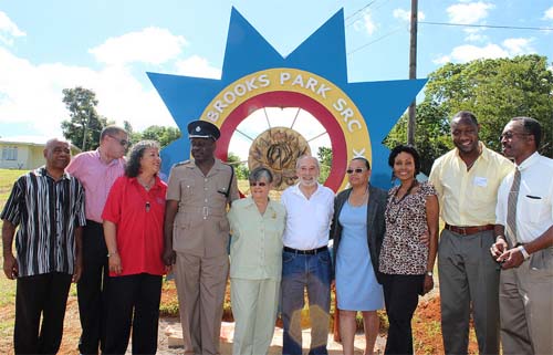 IIPT Peace Park dedication - Jamaica