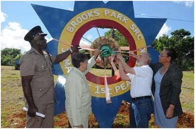 IIPT Peace Park dedication - Jamaica