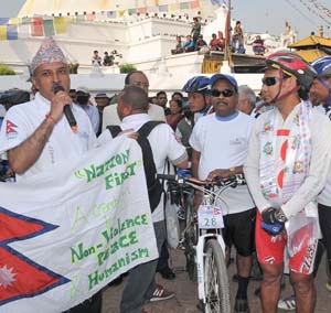 Lumbini - Cycle Launch