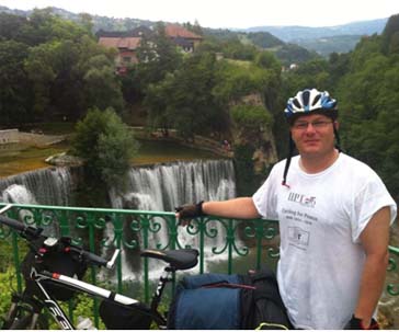 IIPT Croatia Cycle tour