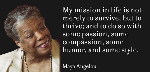 Maya Angelou