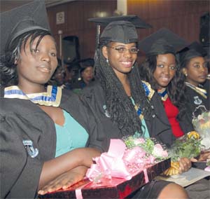 LIUBETM students graduation