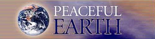 Peaceful Earth Banner