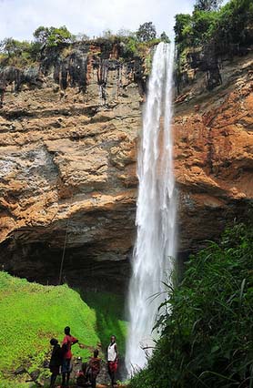 Sipi Falls - Uganda