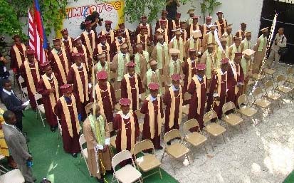 Haiti - Graduating Class