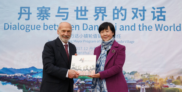 , IIPT: Peace Through Tourism now a reality in Danzhai Wanda Village, China, eTurboNews | eTN