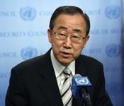 UN Secretary General  - Ban Ki Moon