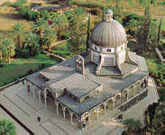 Church at Mt. of Beatitudes